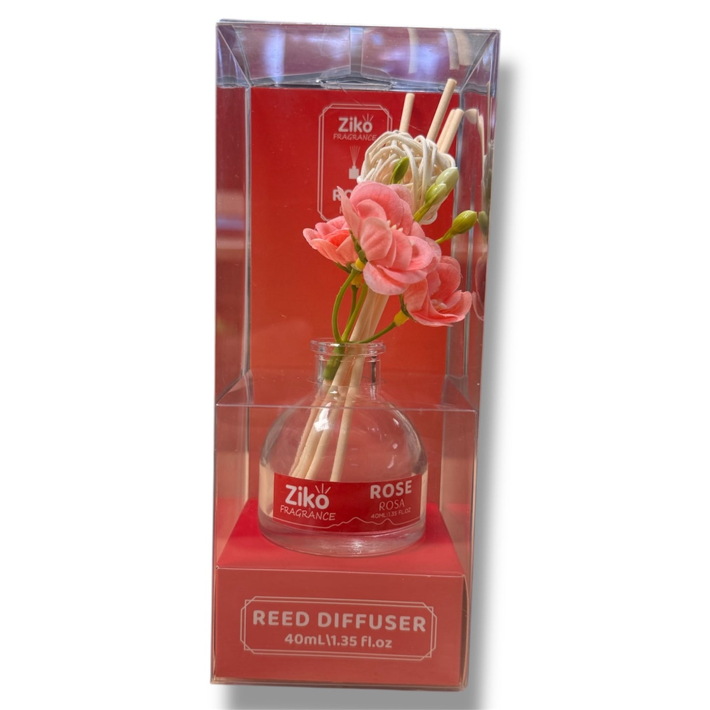Flower Reed Diffuser Set - Floral Scent