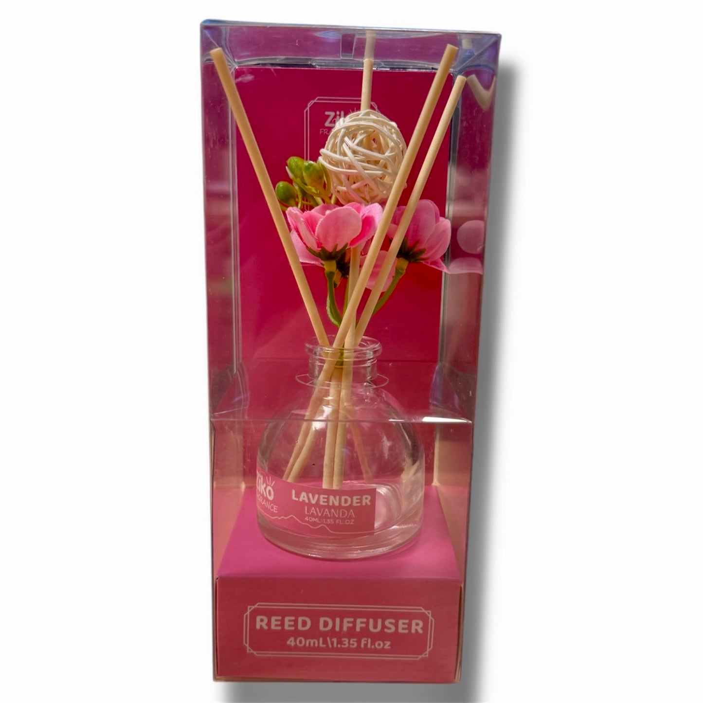 Flower Reed Diffuser Set - Floral Scent