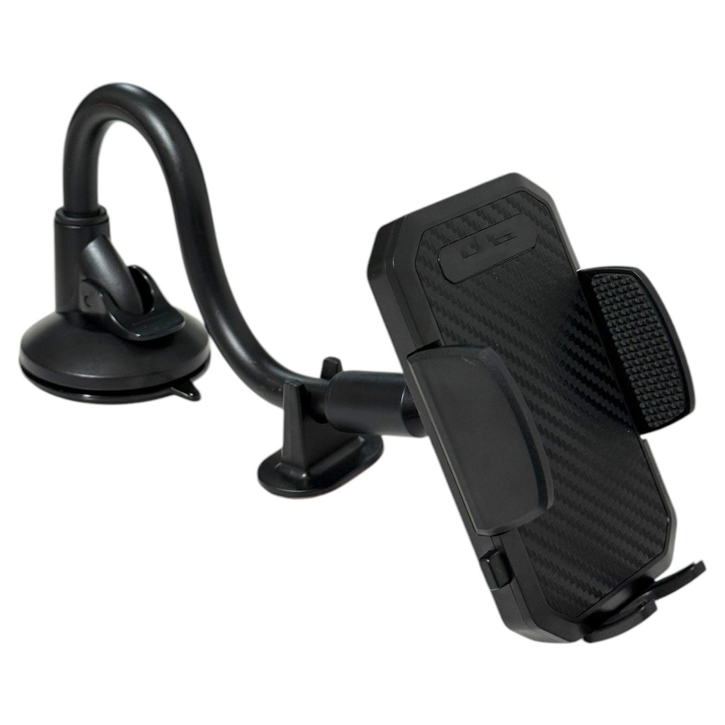 Universal Mobile Car Holder – 360° Adjustable Long Arm Mount for Dashboard & Windshield