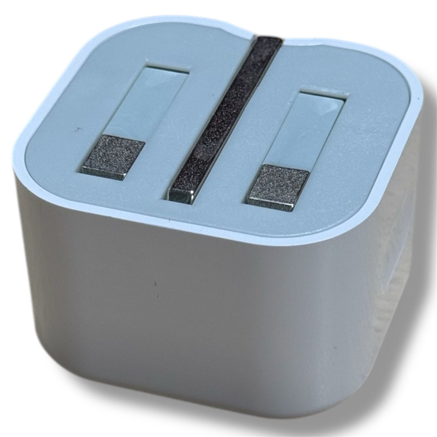 White USB-C Adapter – Compact, Reliable, and Efficient