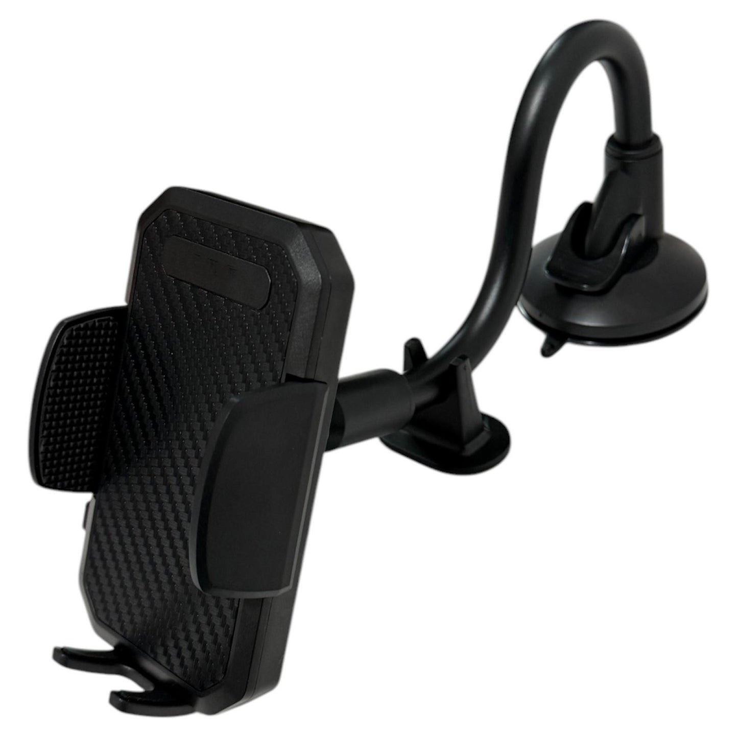 Universal Mobile Car Holder – 360° Adjustable Long Arm Mount for Dashboard & Windshield