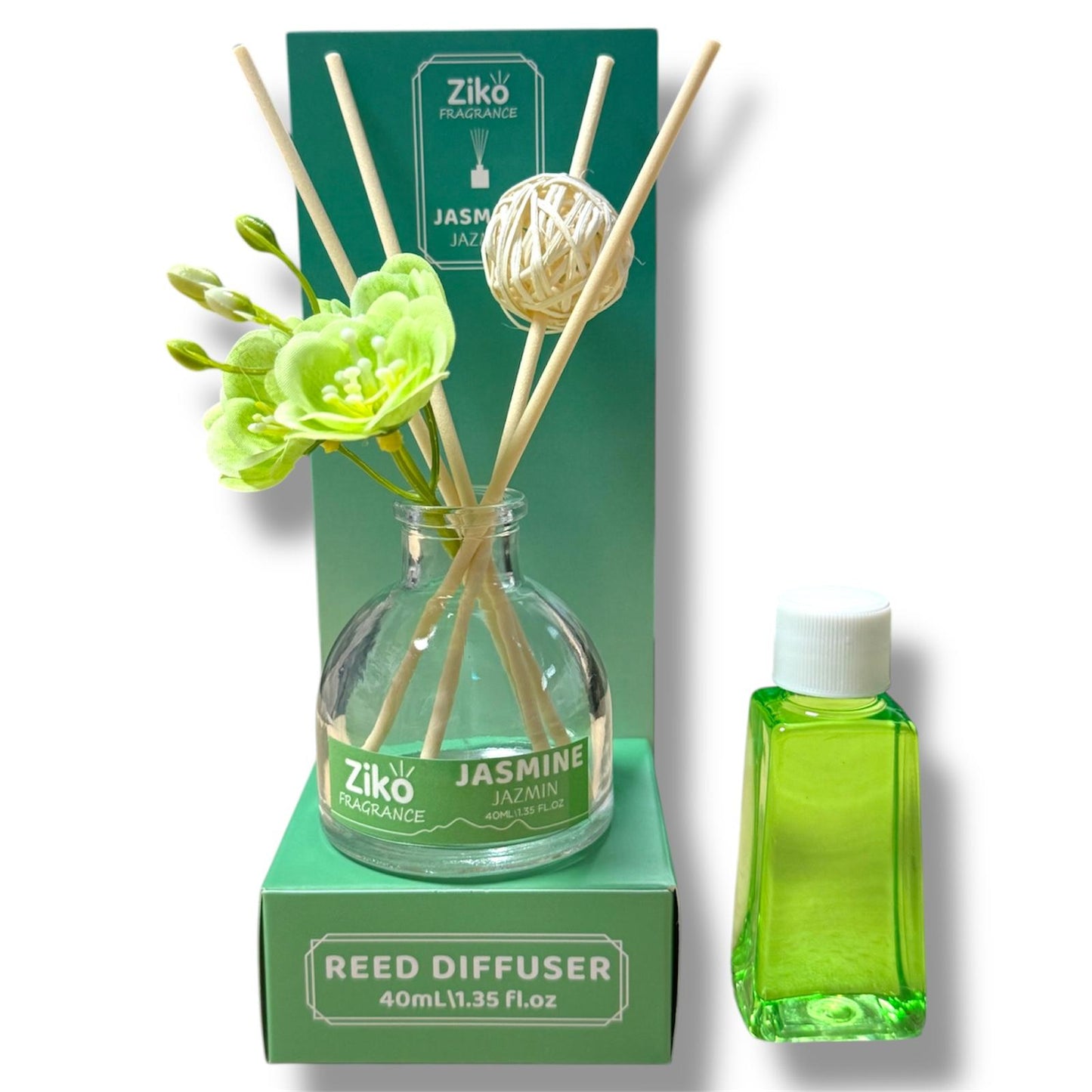 Luxury Reed Diffuser – Long-Lasting Home Fragrance